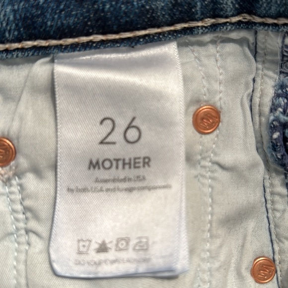 MOTHER Superior The Tomcat Seriousky Truce Jeans - Picture 8 of 9